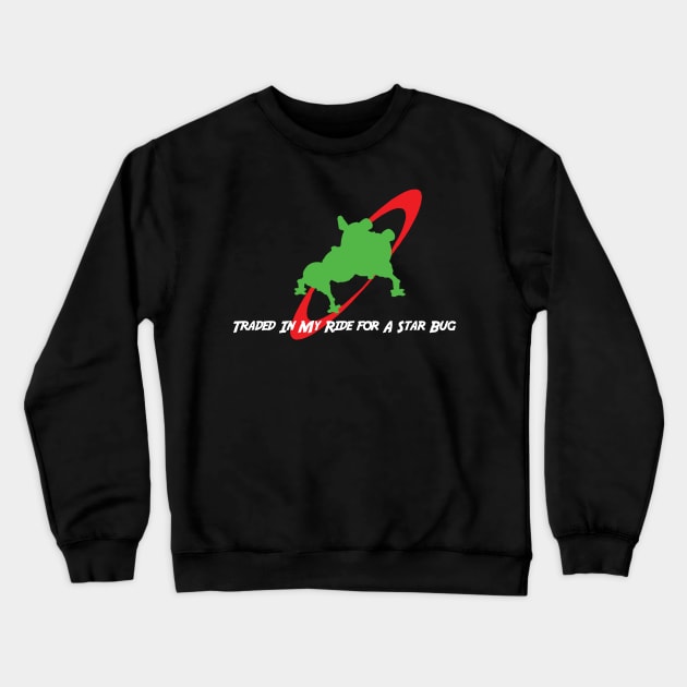 Star Bug Funny Red Dwarf Crewneck Sweatshirt by Prolifictees